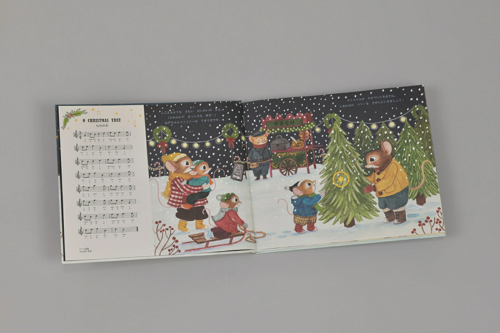 メリークリスマスまほうのうたのプレゼント[エイミー・アデル]