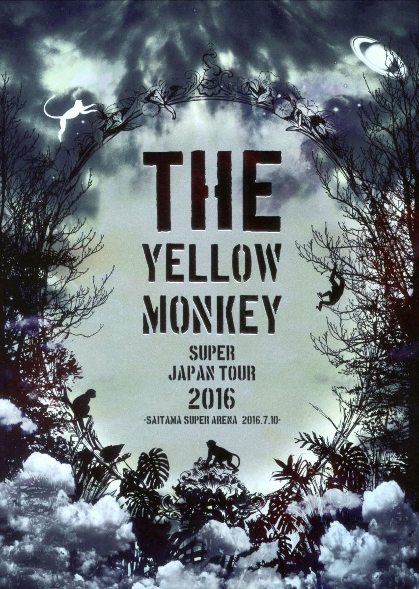 THE YELLOW MONKEY SUPER JAPAN TOUR 2016 -SAITAMA SUPER ARENA 2016.7.10-画像