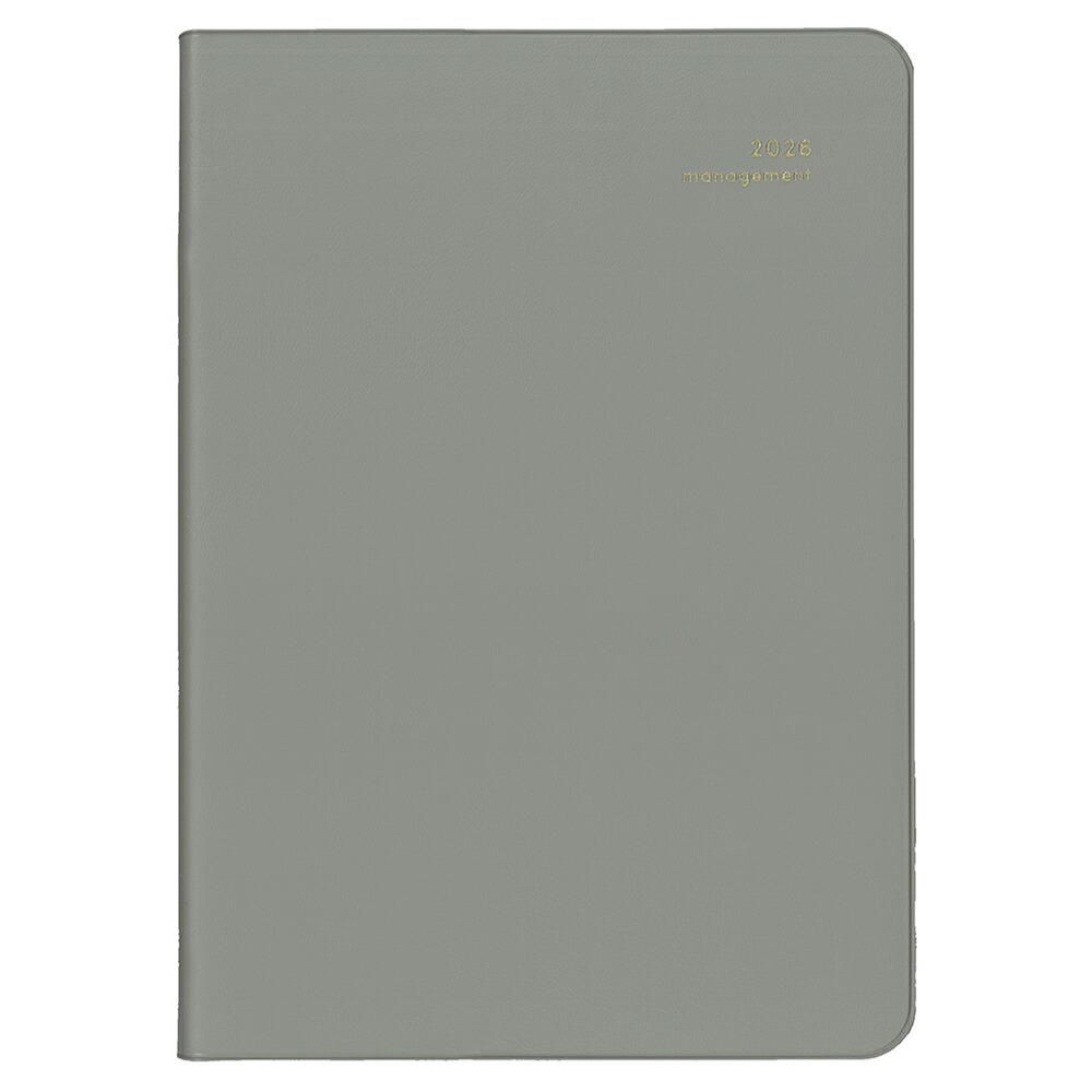 2026 MILL B6 Management CALM GY画像