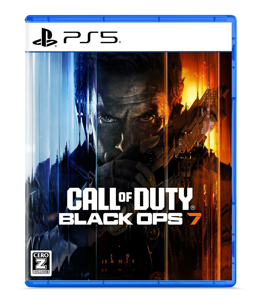 ブックス: 【特典】Call of Duty: Black Ops7 PS5版(刺・墸ワッペンキーホルダー) - PS5 - 4549576269481 : ゲーム