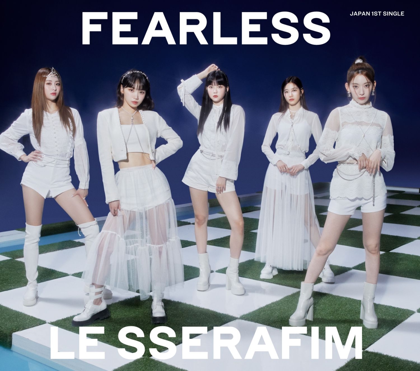 楽天ブックス: FEARLESS (初回生産限定盤A CD＋フォトブック) - LE 