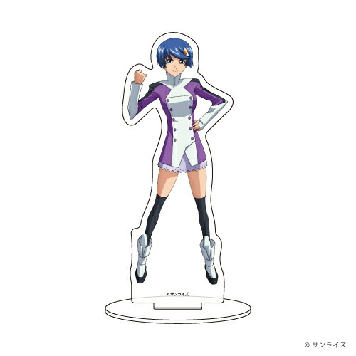 【グッズ】キャラアクリルフィギュア「スクライド」05/シェリス・アジャーニ(描き下ろし)画像