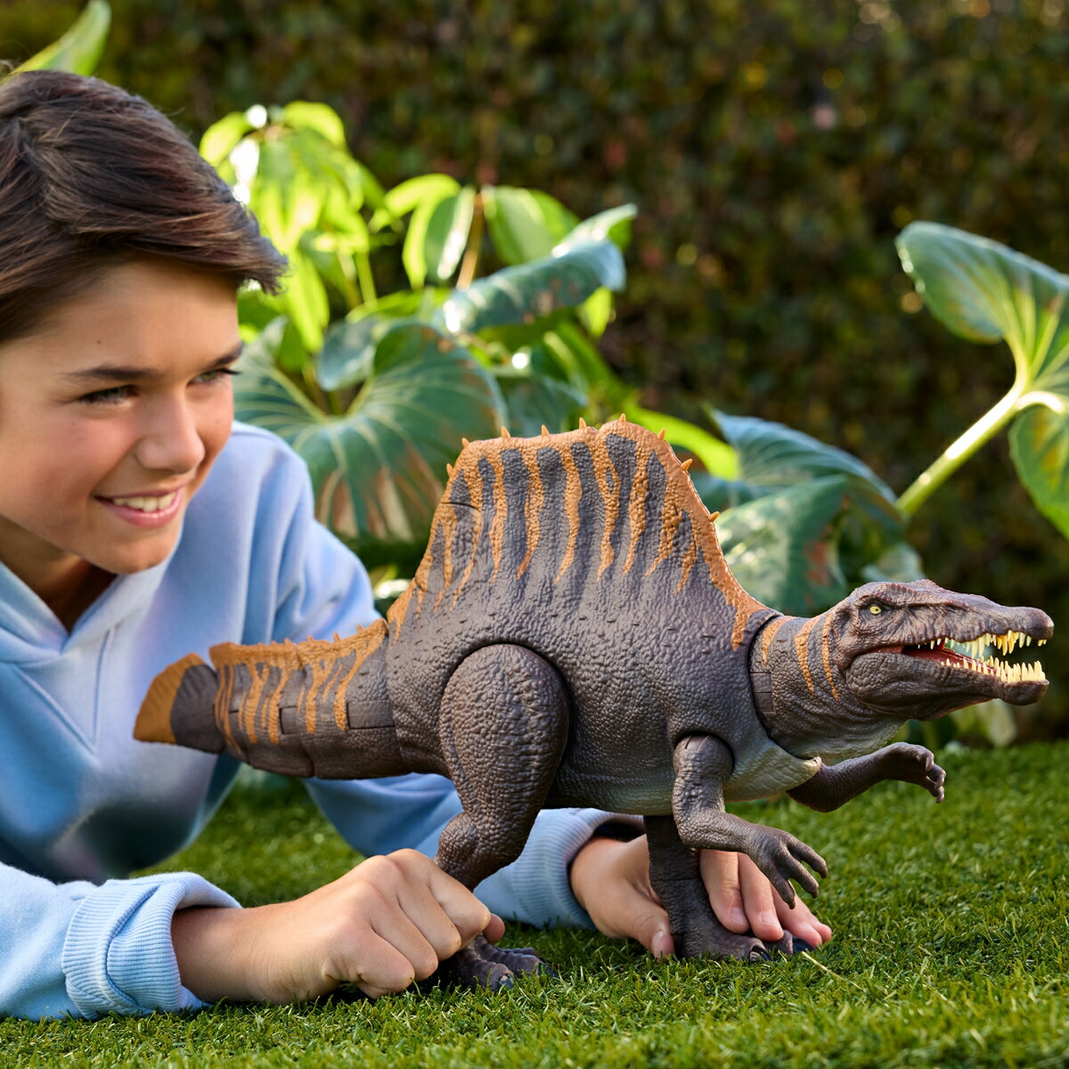 ޥƥ른饷å(JURASSICWORLD)ѡХȥ륢åԥΥ륹Ҷե奢εĹ:55cm4Ф饰꡼JGB56