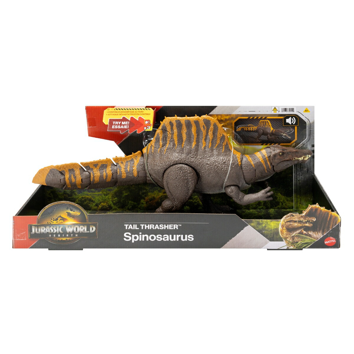 ޥƥ른饷å(JURASSICWORLD)ѡХȥ륢åԥΥ륹Ҷե奢εĹ:55cm4Ф饰꡼JGB56