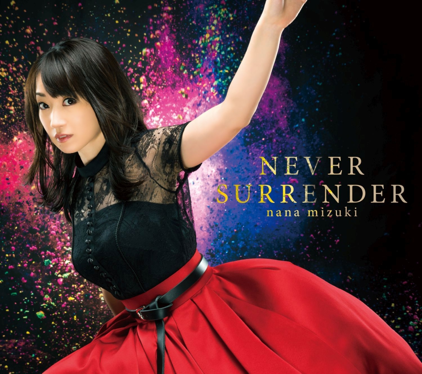 「NEVER SURRENDER」(※劇場版アニメ「魔法少女リリカルなのは Detonation」主題歌)画像