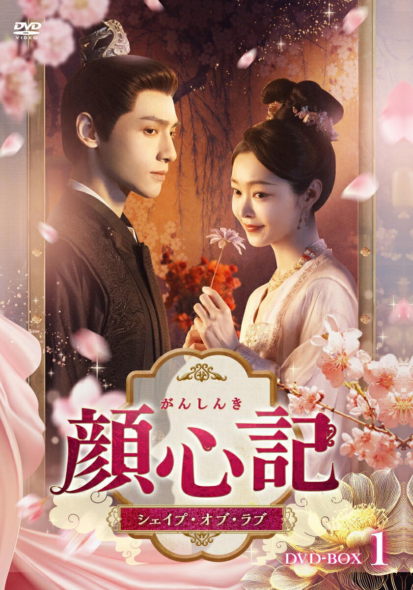 顔心記(がんしんき)～シェイプ・オブ・ラブ～DVD-BOX1[レオ・ロー[羅雲熙]]