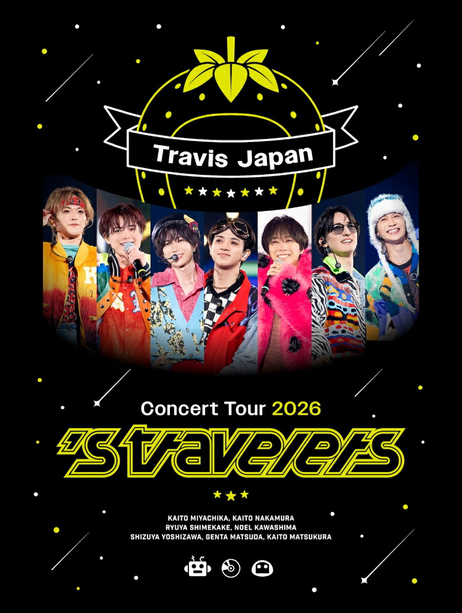 楽天ブックス: Travis Japan Concert Tour 2026 's travelers(完全生産