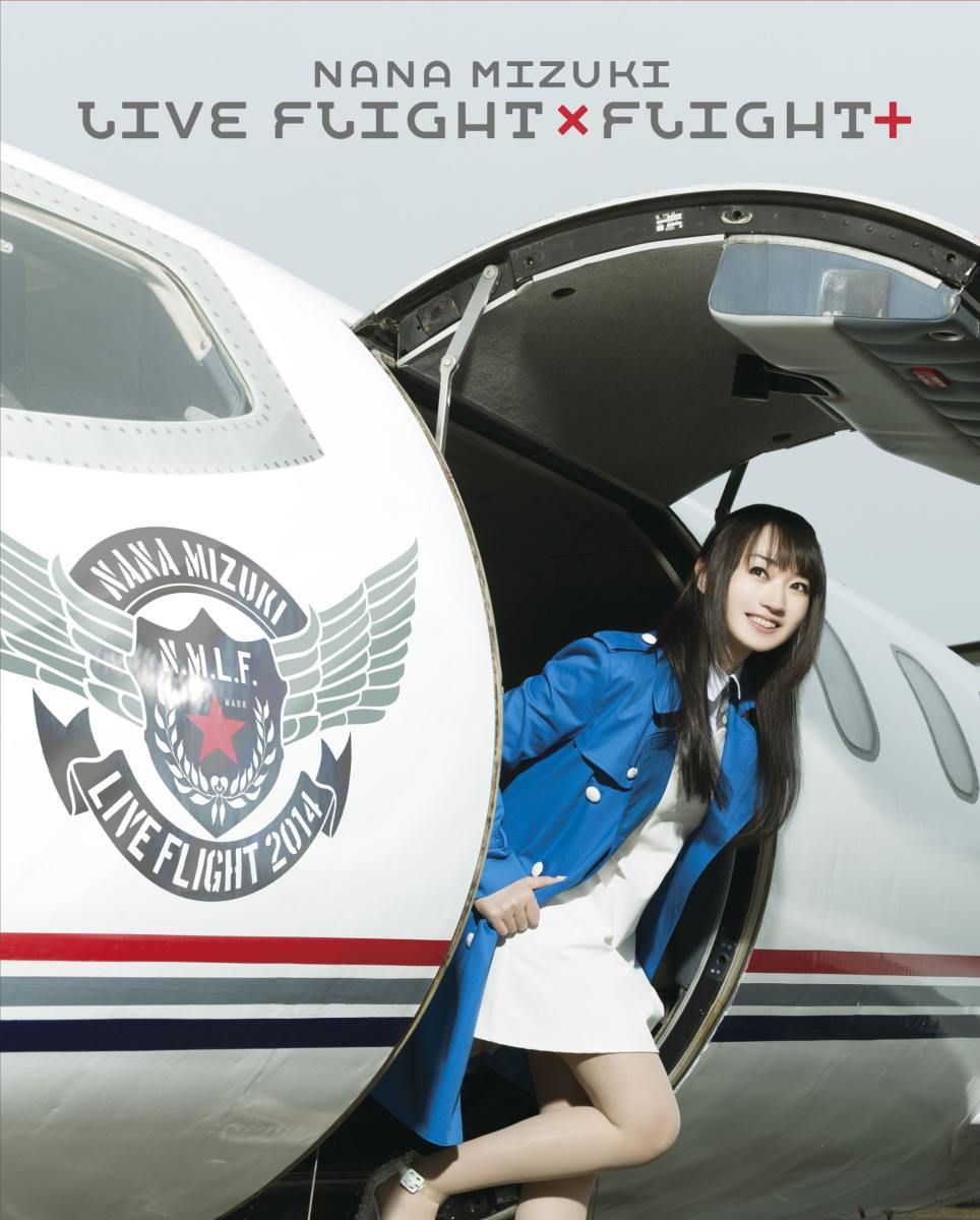 楽天ブックス: NANA MIZUKI LIVE FLIGHT×FLIGHT+【Blu-ray】 - 水樹