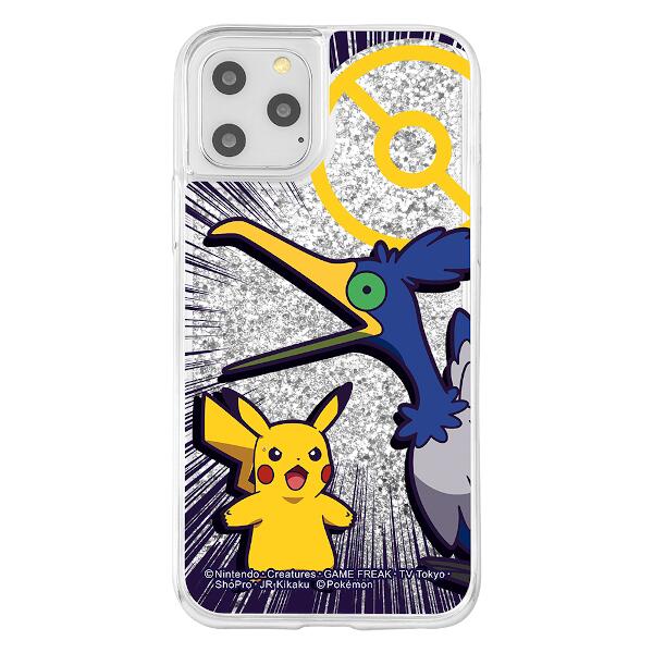 楽天ブックス Iphone 11 Pro ポケットモンスター ラメ グリッターケース ポケットモンスター ウッウ ピカチュウ イングレム Pcソフト 周辺機器
