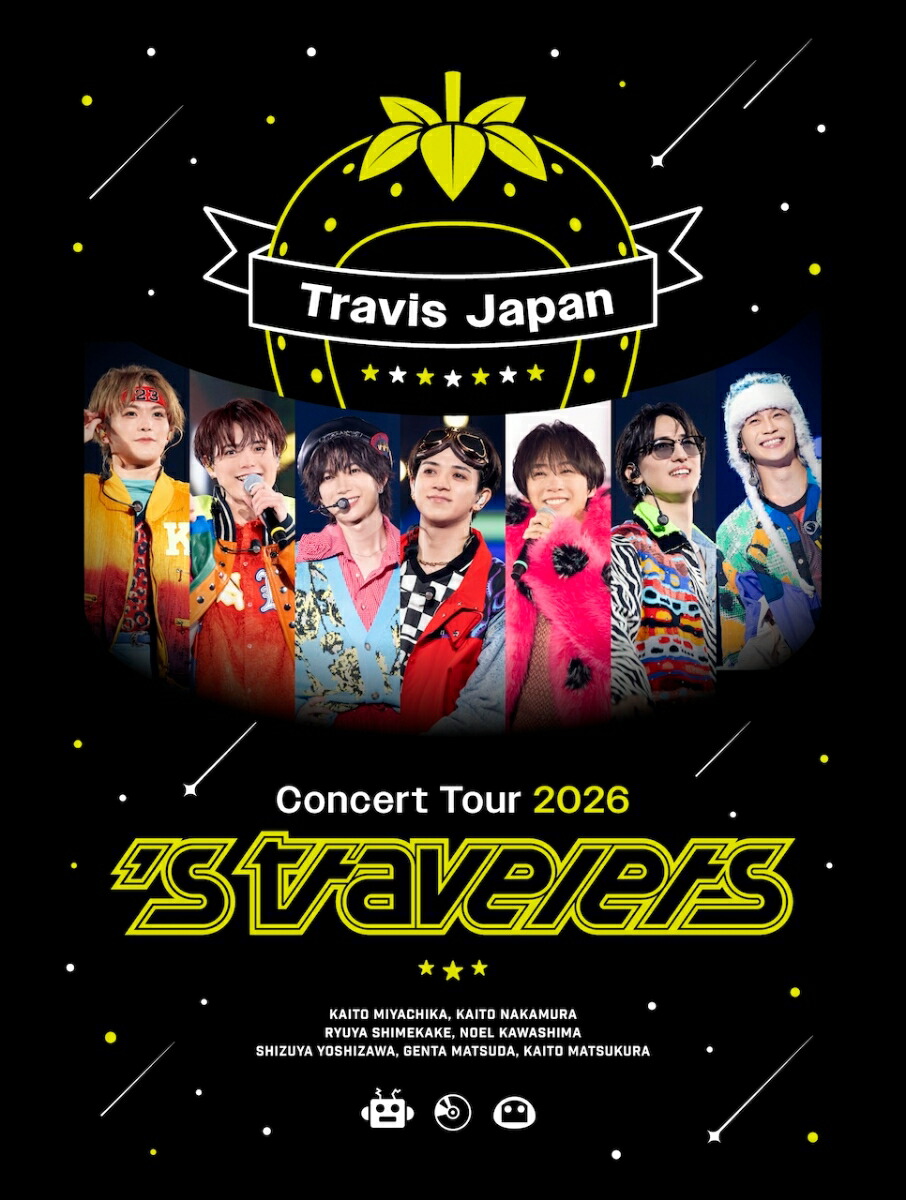 楽天ブックス: Travis Japan Concert Tour 2026 's travelers(完全生産