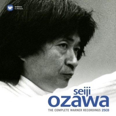 ブックス: 【輸入盤】小澤征爾／ワーナー録音全集（25CD） - Box Set Classical - 0825646139514 : CD