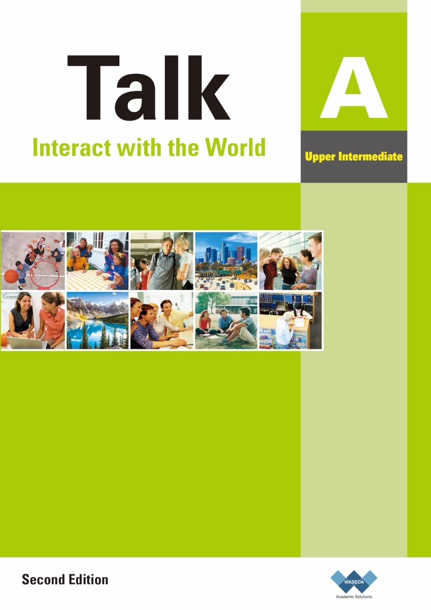 Talk Upper Intermediate A画像