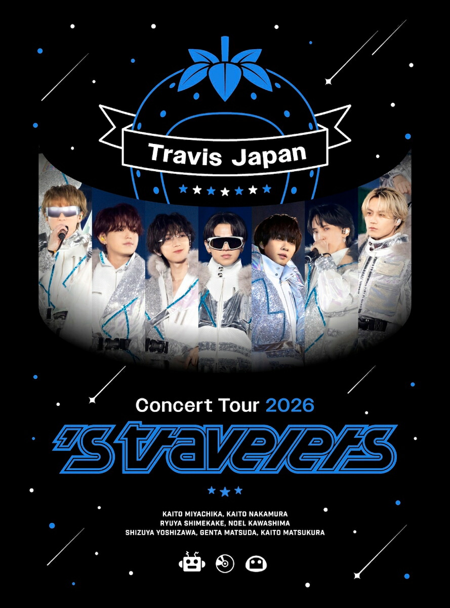 TravisJapanConcertTour2026’stravelers(初回盤2Blu-ray)【Blu-ray】[TravisJapan]