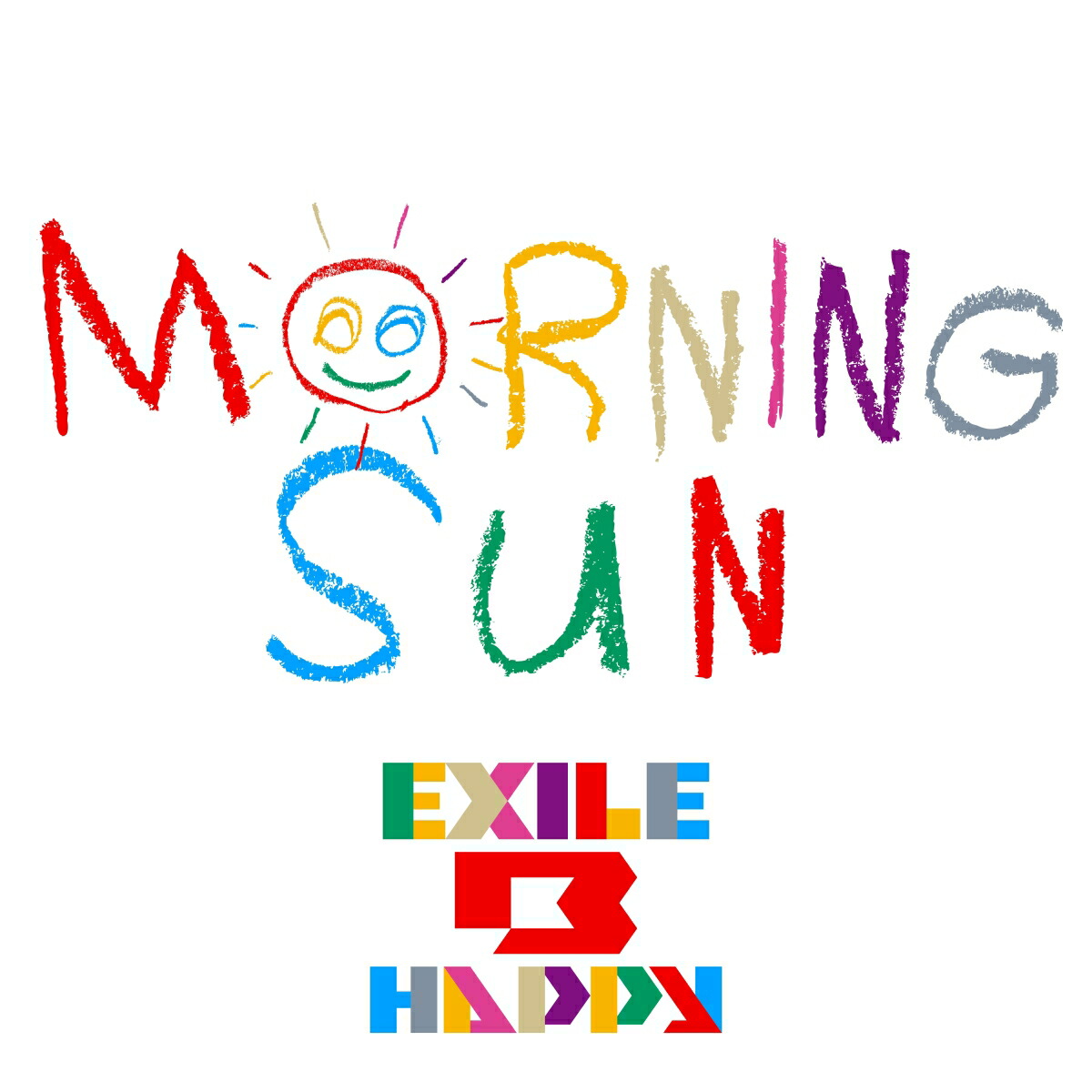 楽天ブックス: MORNING SUN (CD＋DVD) - EXILE B HAPPY 