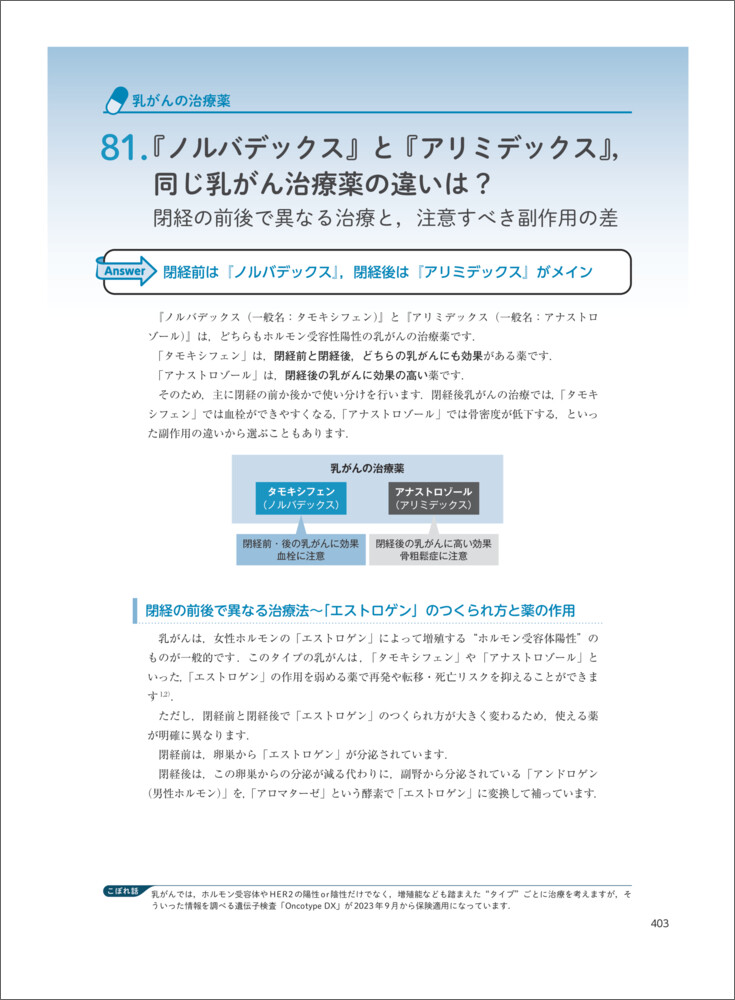 薬局ですぐに役立つ薬の比較と使い分け100改訂版[児島悠史]