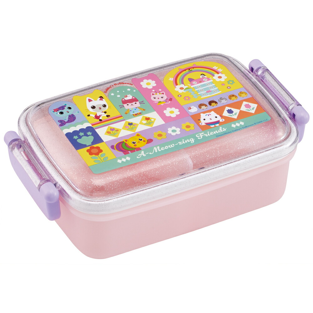 楽天市場】 ギャビーのドールハウス 弁当箱 ランチボックス 360ml 小判