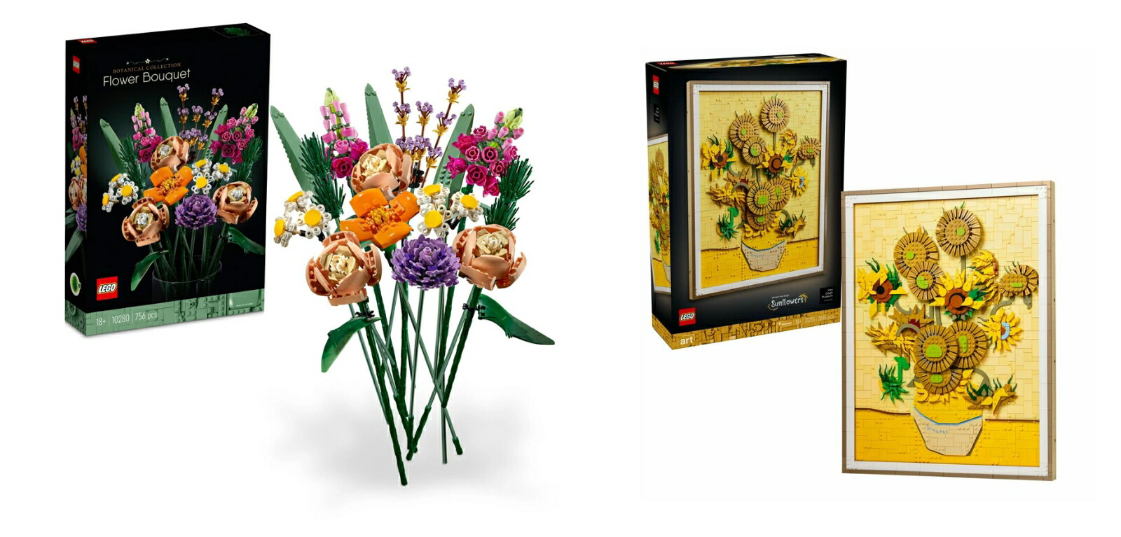 楽天市場】レゴ(LEGO) レゴアート Vincent van Gogh ひまわり 31215(1