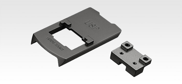 楽天市場】P99コンパクト専用 タクティカルマウントベース