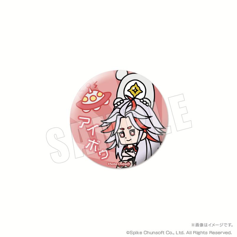 伊達鍵は眠らない - From AI：ソムニウムファイル　ゆるふわなタッチのカンバッジ　02.アイボゥ画像