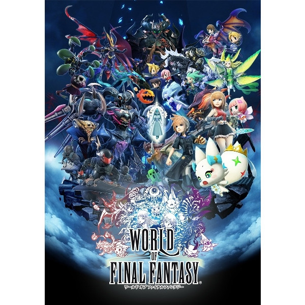 ワールドオブファイナルファンタジーPSVita版