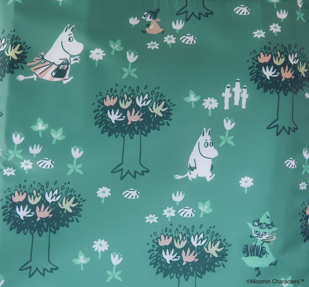 MOOMINたっぷり入る!森の保冷ショッピングバッグBOOK