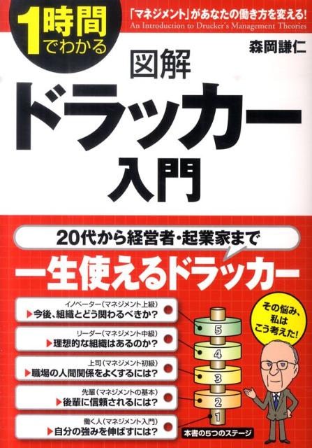 楽天ブックス 図解ドラッカー入門 1時間でわかる 森岡謙仁 本