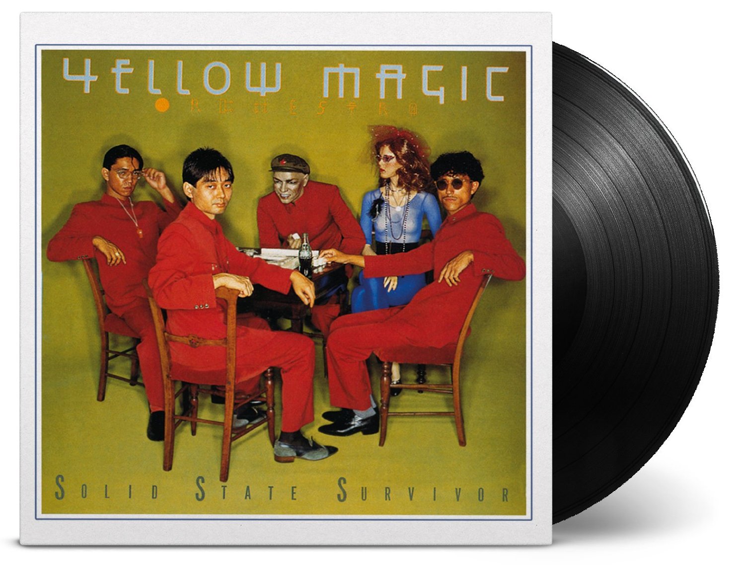 YELLOW MAGIC ORCHESTRA/YMO CD ソリッド・ステイト・サヴァイヴァー 