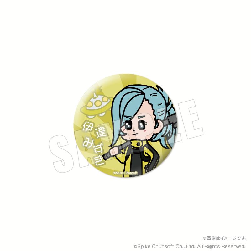 伊達鍵は眠らない - From AI：ソムニウムファイル　ゆるふわなタッチのカンバッジ　03.伊達みずき画像