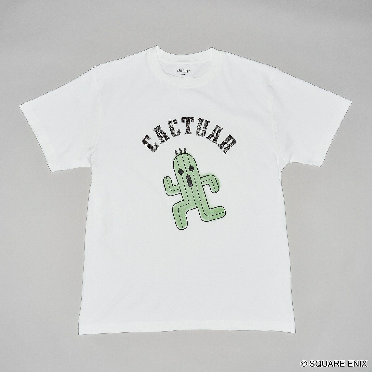 ファイナルファンタジーシリーズ Tシャツ サボテンダー画像