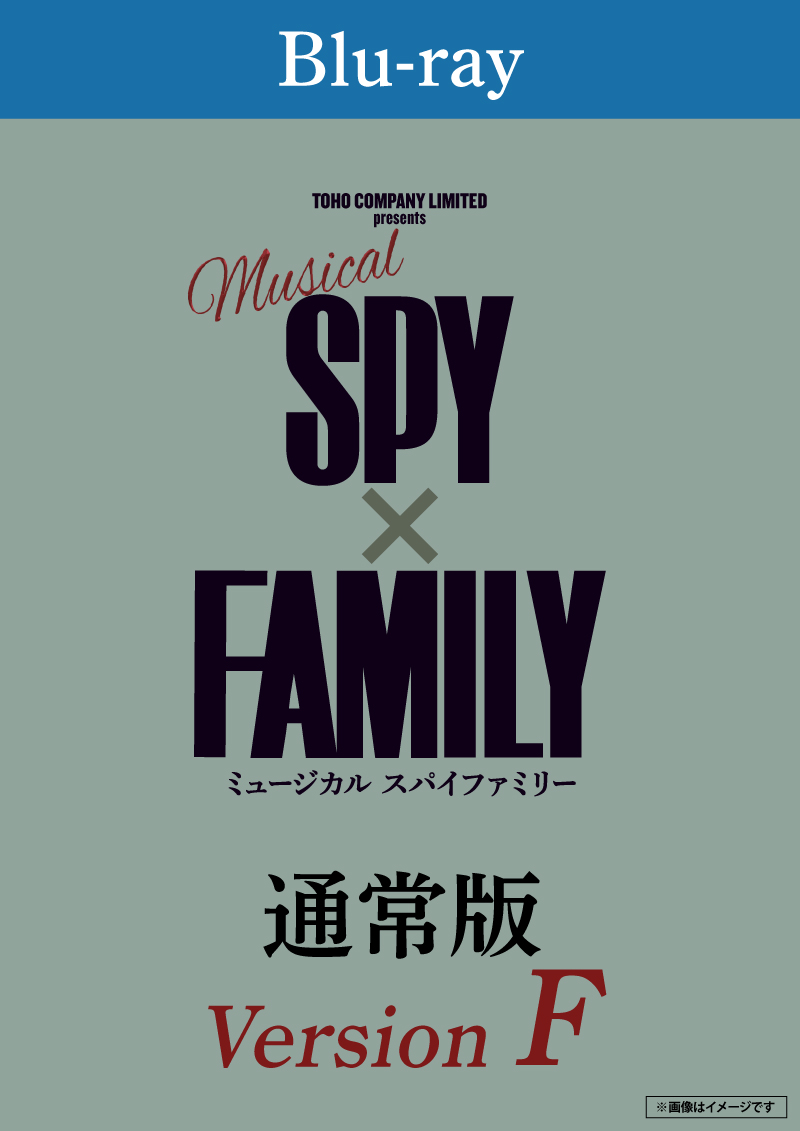 楽天ブックス: ミュージカル『SPY×FAMILY』＜Blu-ray通常版(Version F)＞【Blu-ray】 鈴木拡樹  4988104119551 DVD