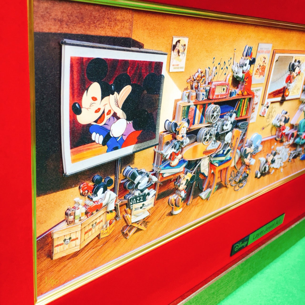 楽天ブックス ディズニー90周年記念 レイヤー ジュエルアート Layer Jewel Art Many Stories Of Mickey Mouse Are All Gathering 玩具 ゲーム