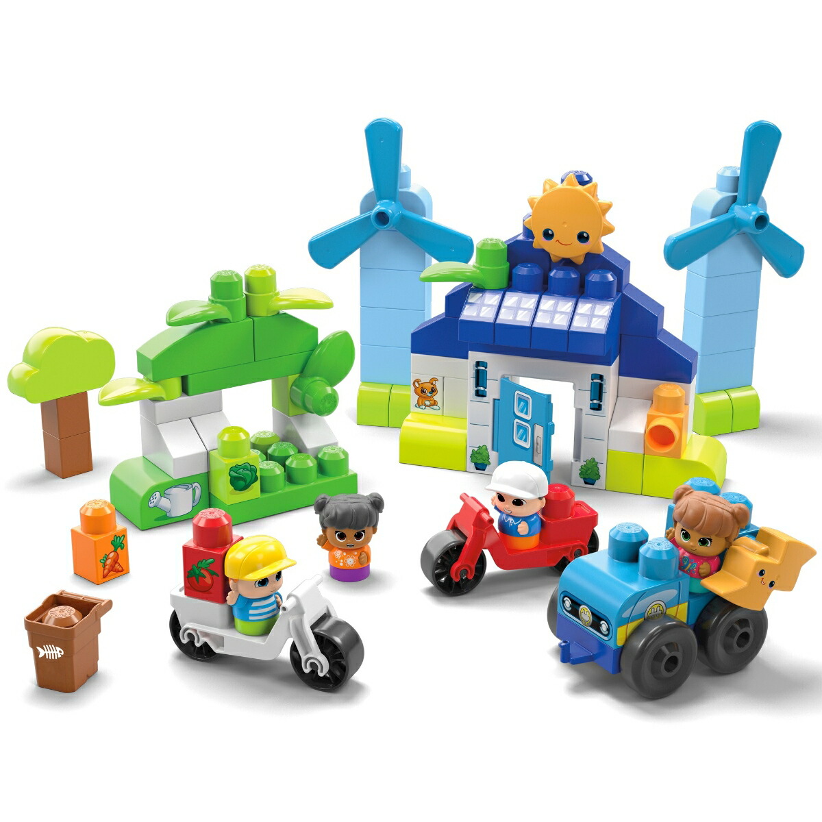 �ᥬ�֥��å���MEGABLOKS�˥��꡼�󥿥��������ͥ륮���ȥ����ϥ�������ΤȤ������Υ��åȡڥ֥��å��ԡ�������88�ԡ����ۡ�1��~��HCG36