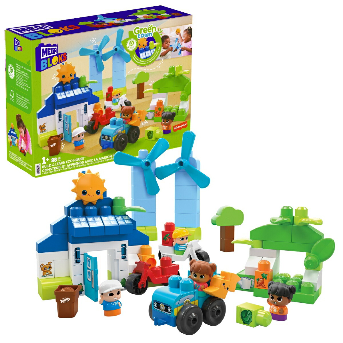 �ᥬ�֥��å���MEGABLOKS�˥��꡼�󥿥��������ͥ륮���ȥ����ϥ�������ΤȤ������Υ��åȡڥ֥��å��ԡ�������88�ԡ����ۡ�1��~��HCG36