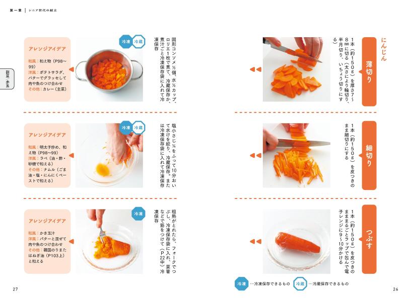 一食一品つくるだけで栄養がしっかりとれるシニアごはん[本多京子]