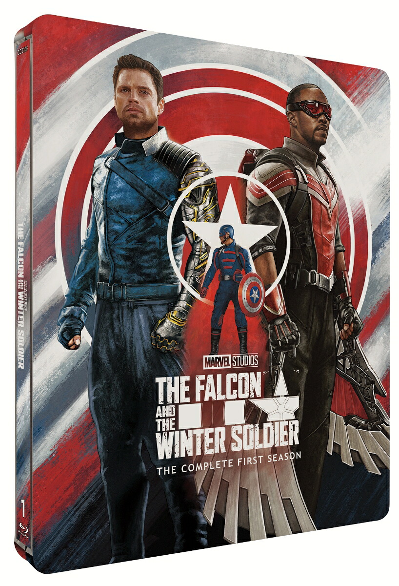 【数量限定グッズ】ファルコン&ウィンター・ソルジャーBlu-rayコレクターズ・エディションスチールブック(数量限定)【Blu-ray】