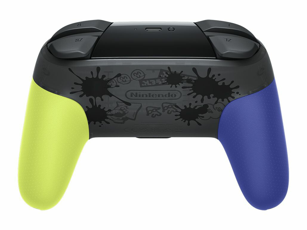 NintendoSwitch】プロコン(スプラモデル)【スプラ２ NintendoSwitch】プロコン(スプラモデル)【スプラ2