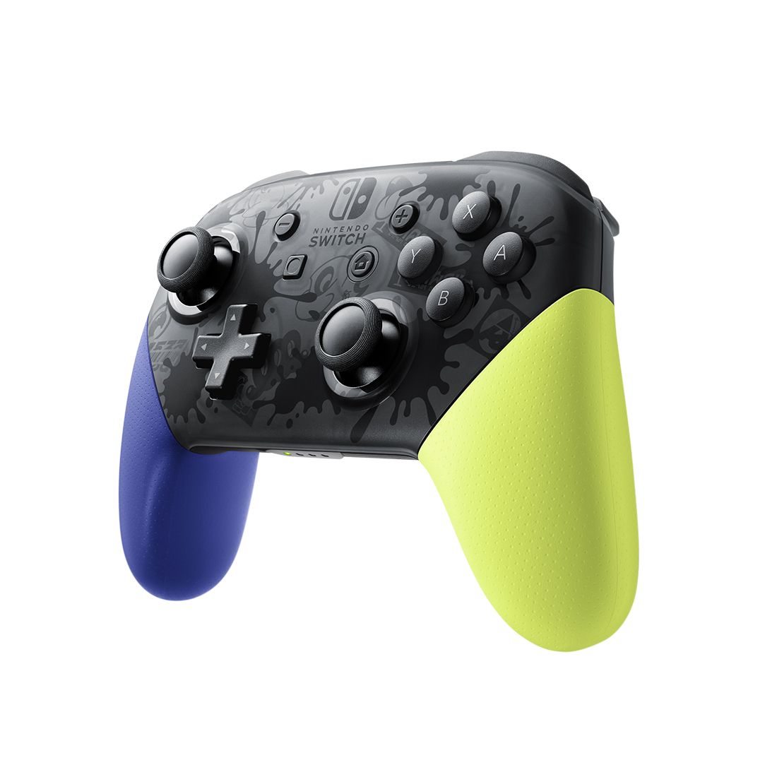 NintendoSwitch】プロコン(スプラモデル)【スプラ2