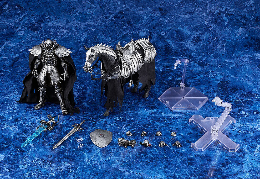 ブックス: figma 『ベルセルク』 髑髏の騎士 DXエディション ノンスケール (塗装済み可動フィギュア) - 玩具 - 4545784069561 : ゲーム