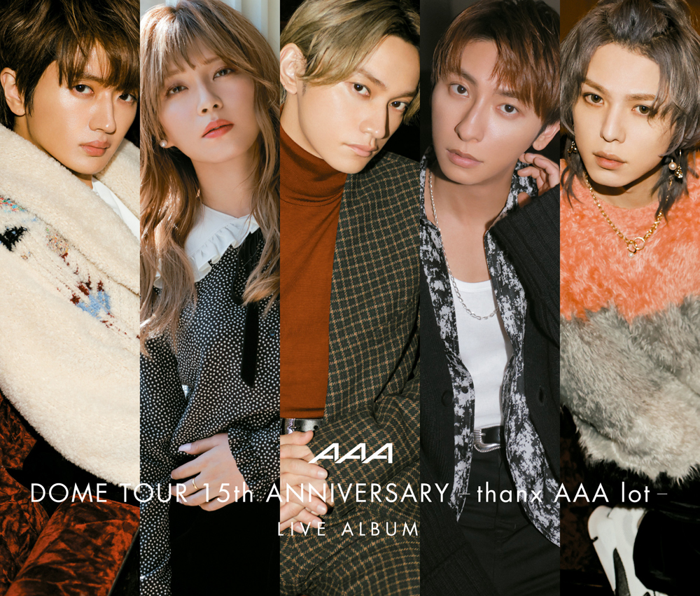 楽天ブックス: AAA DOME TOUR 15th ANNIVERSARY -thanx AAA lot- LIVE