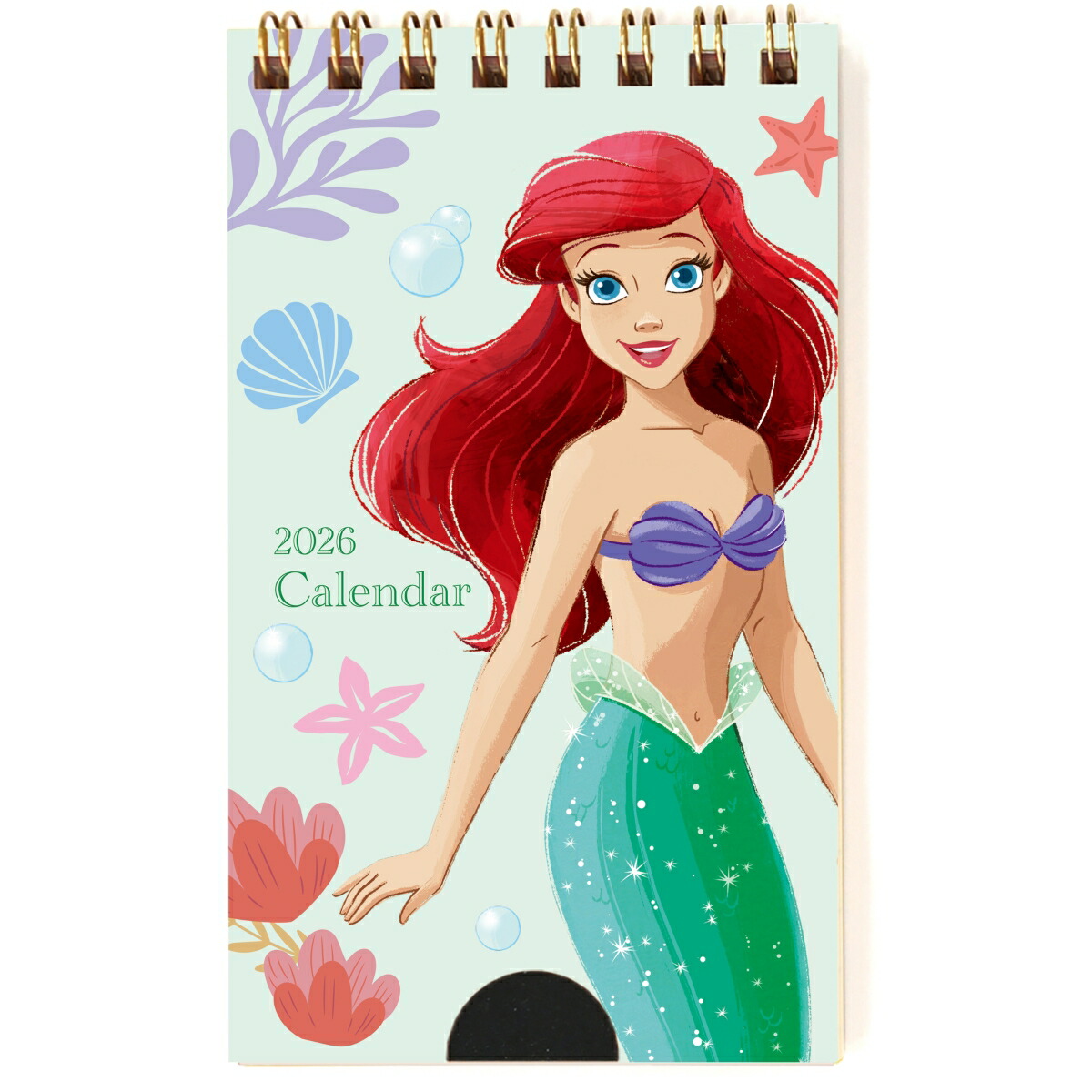 リトルマーメイド アリエル 万年カレンダー ディズニーストア