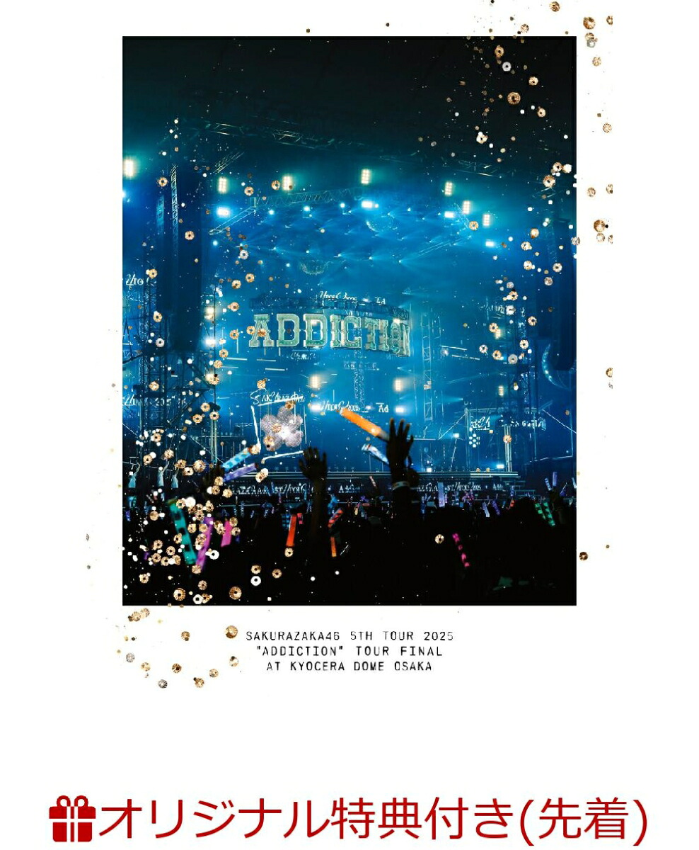 楽天ブックス: 【楽天ブックス限定先着特典】5th TOUR 2025 “Addiction