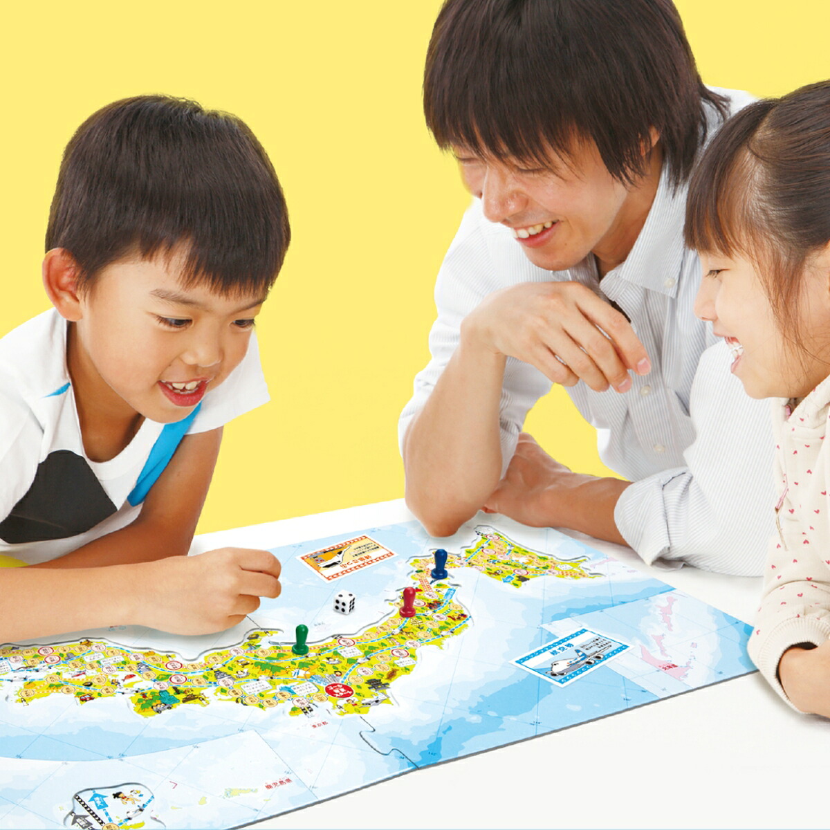パズル＆ゲーム日本地図2層式