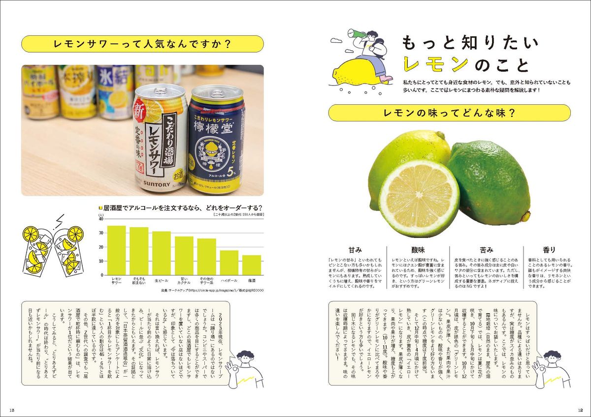 知れば知るほどおいしい！レモンサワーを楽しむ本[レモンザムライ]