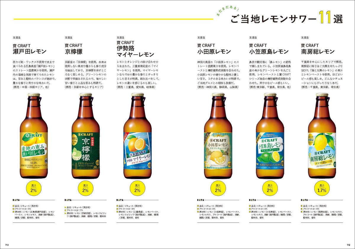 知れば知るほどおいしい！レモンサワーを楽しむ本[レモンザムライ]