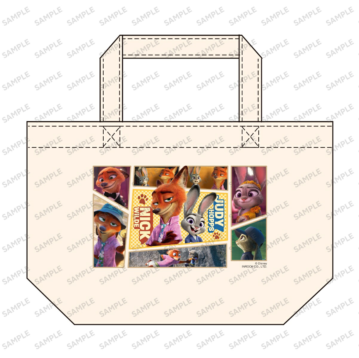 【楽天ブックス限定配送BOX】【楽天ブックス限定グッズ+楽天ブックス限定先着特典】ズートピア24KUHD＋ブルーレイセット【4KULTRAHD】(ランチトートバッグ+アクリルスタンド)