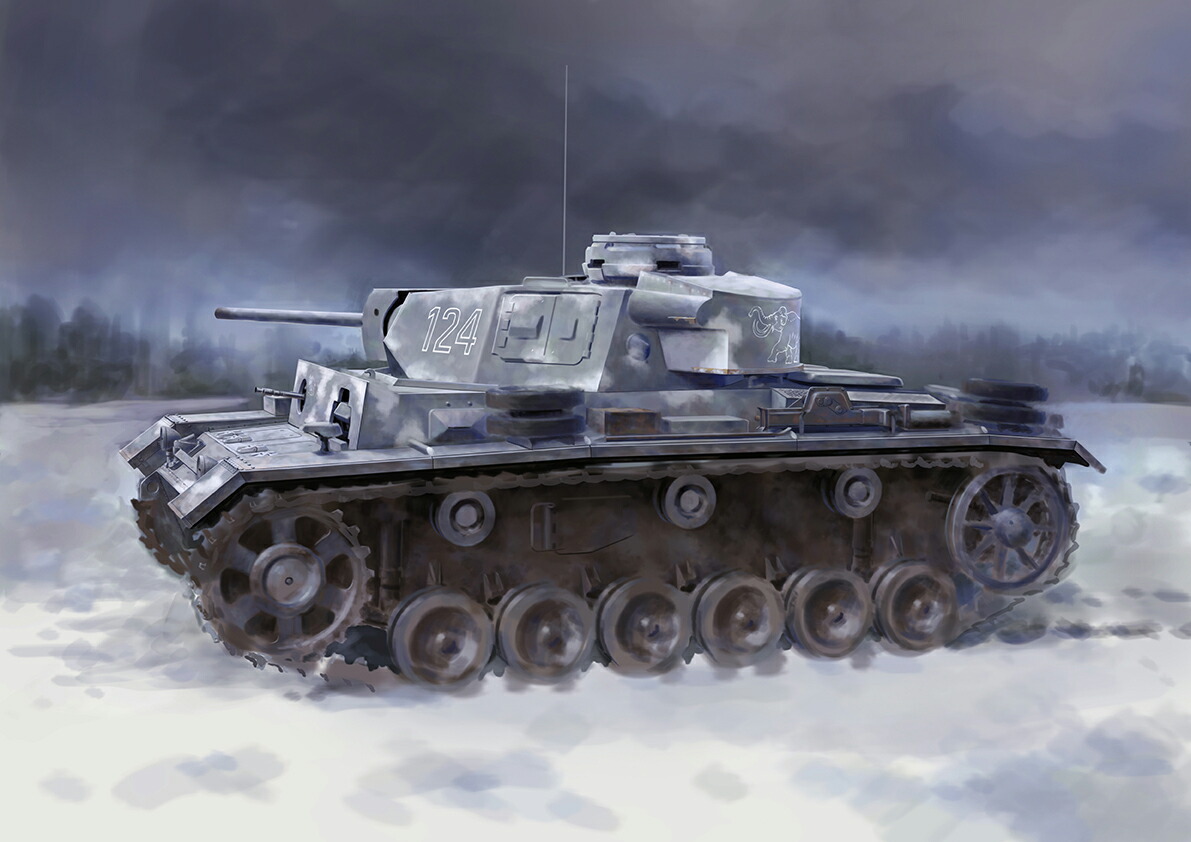 ブックス: ドラゴン 1/35 WW.II ドイツ軍 III号戦車L型 第502重戦車大隊 レニングラード 1942/43 NEOスマートキット 【DR6957】 (プラモデル) - 玩具 - 0089195869579 : ゲーム