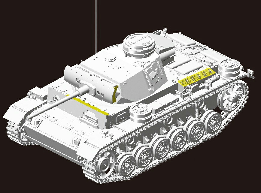 ブックス: ドラゴン 1/35 WW.II ドイツ軍 III号戦車L型 第502重戦車大隊 レニングラード 1942/43 NEOスマートキット 【DR6957】 (プラモデル) - 玩具 - 0089195869579 : ゲーム