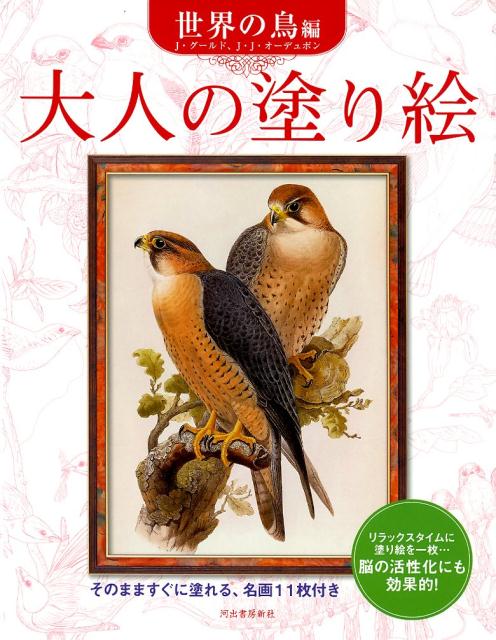 楽天ブックス: 大人の塗り絵 世界の鳥編 新装版 - J・グールド - 9784309719580 : 本