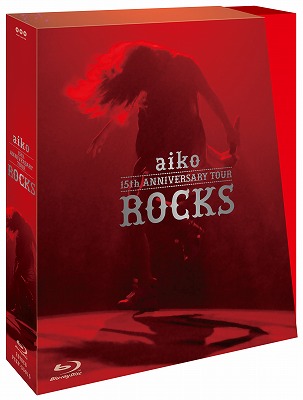 aiko　15th　Anniversary　Tour　『ROCKS』 【Blu-ray】画像