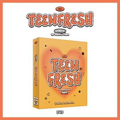 ブックス: 【輸入盤】STAYC 1ST WORLD TOUR [TEENFRESH] DVD - STAYC - 8809963879584 : DVD